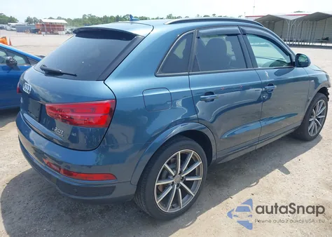 2018 Audi Q3 2.0T Sport Premium из США, поврежденный, VIN WA1JCCFS3JR013998